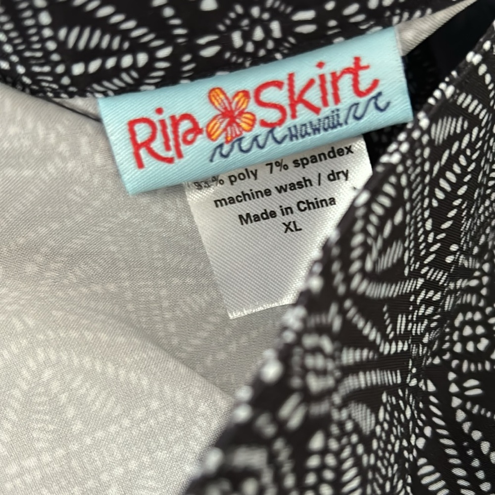 Ripskirt Hawaii XL skirt wrap coverup summer beach - Picture 6 of 8